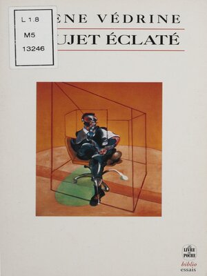 cover image of Le sujet éclaté